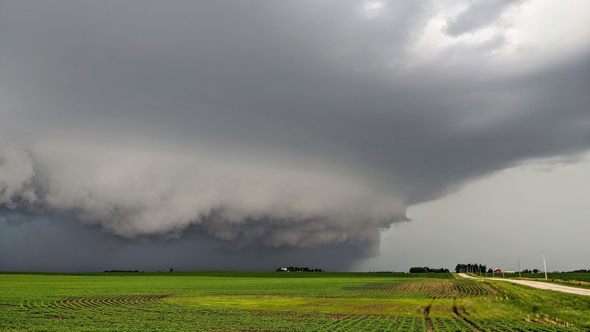 June 26 & 27, 2020 Severe Storms Bring Numerous Areas of Wind Damage